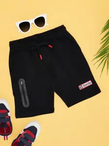 Pantaloons Junior Boys Mid-Rise Solid Shorts