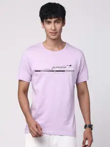 ADRO Men Graphic Printed Round Neck Cotton T-shirt