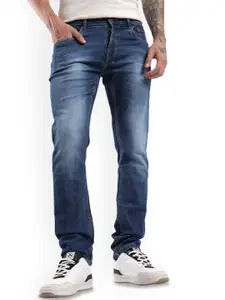 WROGN Men Slim Fit  Heavy Fade Jeans