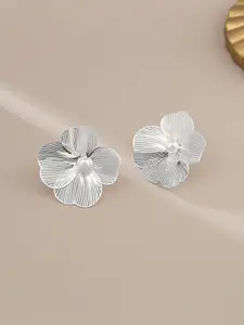 KRENOZ Classic Stainless Steel Stone Studded Antique Studs