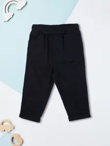 max Boys Mid-Rise Trousers