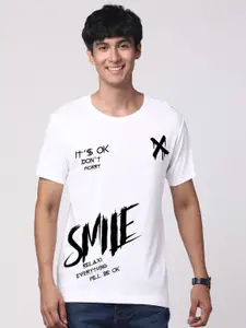 ADRO Men Graphic Printed Round Neck Cotton T-shirt