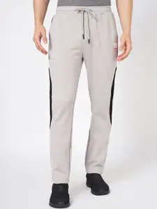 Ajile by Pantaloons Men Mid-Rise Relaxed-Fit Track Pants