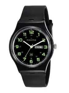 maxima Men Dial & Straps Analogue Watch 39338PPGW
