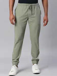 Dennis Lingo Men Tapered Fit Joggers Trousers