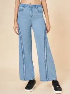 Coolsters by Pantaloons Girls Mildly Distressed Jeans