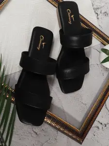 CHINRAAG Women Open Toe Flats