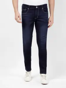 Numero Uno Men Super Skinny Fit Low-Rise Light Fade Stretchable Jeans