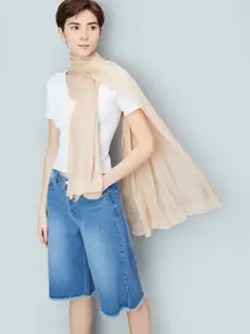 max Women Embroidered Scarf