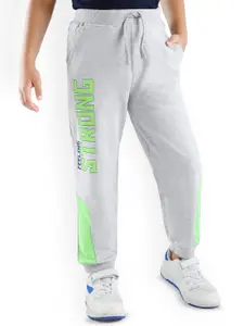 Honeyhap Boys Cotton Relaxed-Fit Joggers