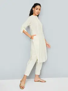 max Women Yoke Design Kurta
