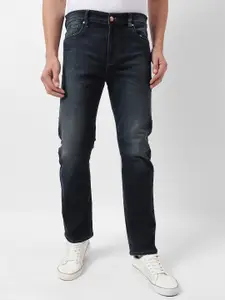 Numero Uno Men Slim Fit Light Fade Stretchable Jeans