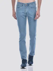 Numero Uno Men Skinny Fit Low-Rise Stretchable Jeans