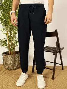 Thomas Scott Men Smart Slim Fit Cargos Trousers