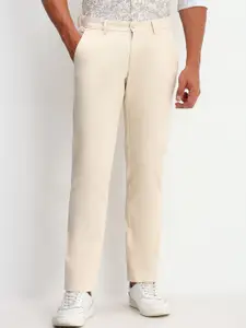 Allen Solly Men Slim Fit Regular Trousers