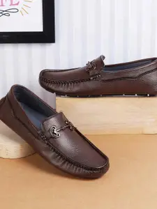 Metro Men Slip-On Driving Shoes