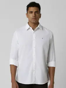 Van Heusen Sport Men Slim Fit Solid Casual Shirt