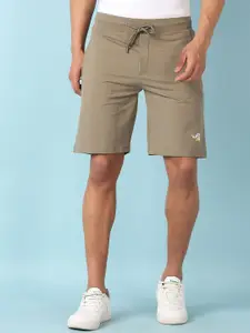 V-Mart Men Mid-Rise Cotton Regular Shorts