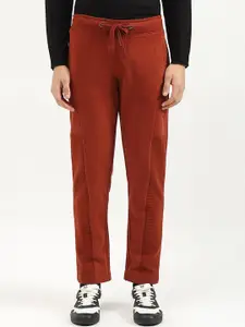 United Colors of Benetton Men Mid Rise Cotton Baggy Fit Track Pants