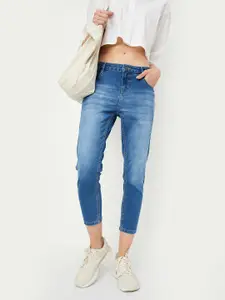 max Women Heavy Fade Jeans