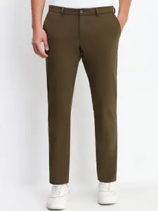 Allen Solly Men Slim Fit Mid-Rise Regular Trousers