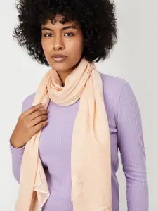 max Women Embroidered Scarf