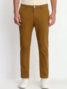 Allen Solly Men Slim Fit cotton solid Trousers