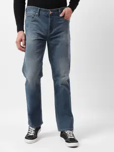 Numero Uno Men Cotton Slim Fit Light Fade Stretchable Jeans