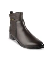 Metro Block Heel Chelsea Boots