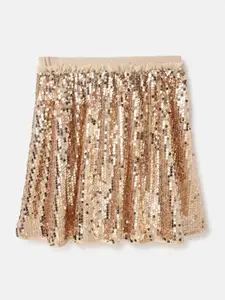 United Colors of Benetton Infant Girls Embellished A-Line Skirt