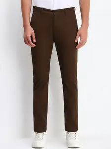 Allen Solly Men Slim Fit Cotton Trousers