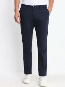 Allen Solly Men Slim Fit Trousers