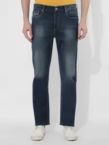 Numero Uno Men Skinny Fit Low-Rise Light Fade Stretchable Jeans