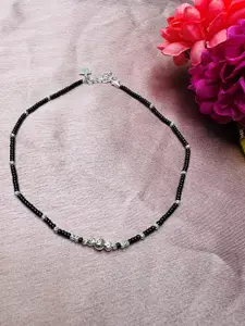 Arte Jewels Artificial Beads Studded Anklet