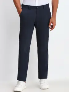 Allen Solly Men Slim Fit Regular Trousers