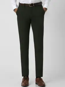 Van Heusen Men Ultra Slim Fit Formal Trousers