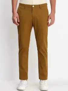 Allen Solly Men Slim Fit Regular Trousers