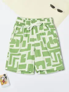 max Boys Cotton Printed Shorts