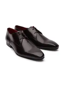 GABICCI Men Leather Formal Derbys