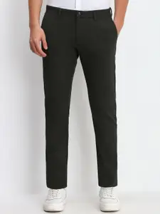 Allen Solly Men Slim Fit Regular Trousers