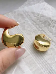 VAGHBHATT Gold Plated Classic Studs Earrings