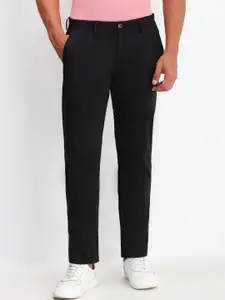 Allen Solly Men Slim Fit Mid-Rise Trousers