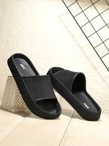 HRX by Hrithik Roshan Men Rubber Sliders