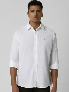 Van Heusen Sport Men Solid  Slim Fit Casual Shirt