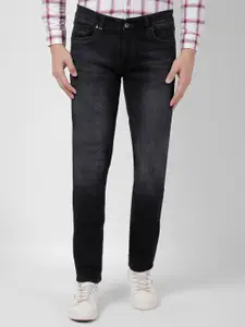 Numero Uno Men Skinny Fit Low-Rise Light Fade Stretchable Jeans