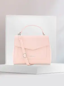 Fastrack Solid Structured Satchel