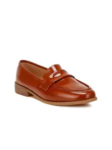 London Rag Women Leather Loafers