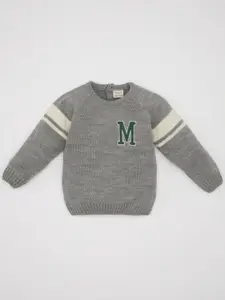 DeFacto Boys Typography Pullover