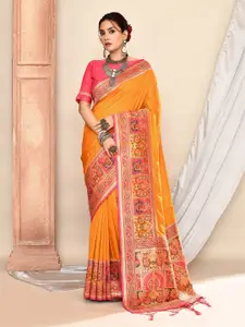 elora Zari Banarasi Saree