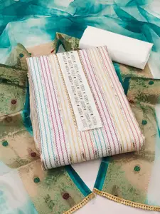 Ishin Printed Unstitched Dress Material